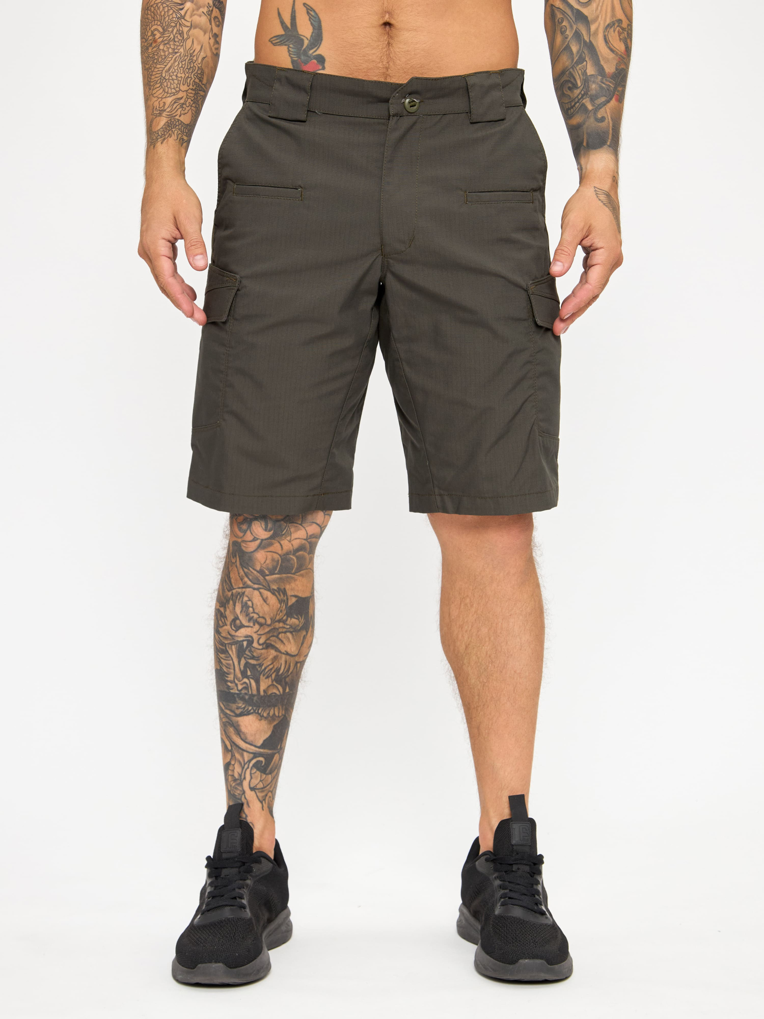 Шорты BLLT Дарксайды (32, зеленый)