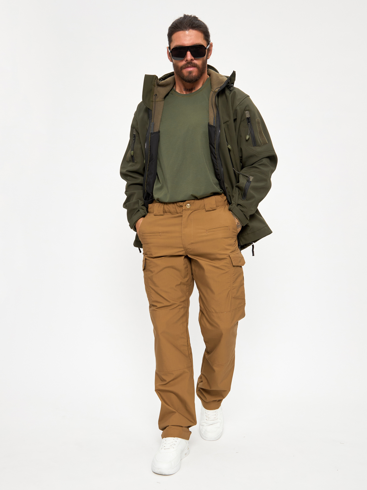 Куртка BLLT Эксперт (4XL, зеленый)