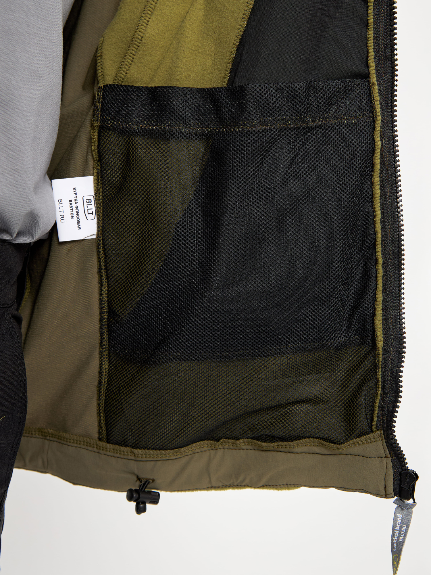 Флис BLLT Бастион (XS, оливковый)