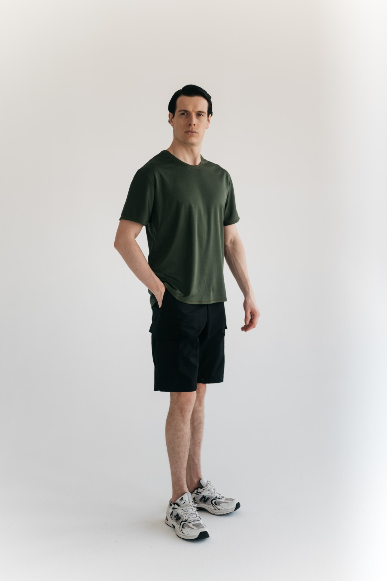 Футболка BLLT Комфорт (3XL, зелёный)