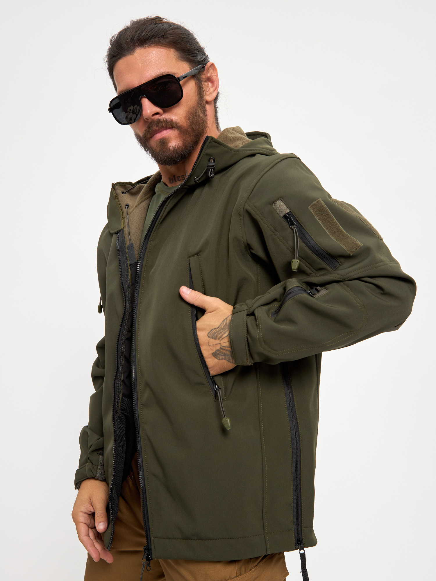 Куртка BLLT Эксперт (4XL, зеленый)