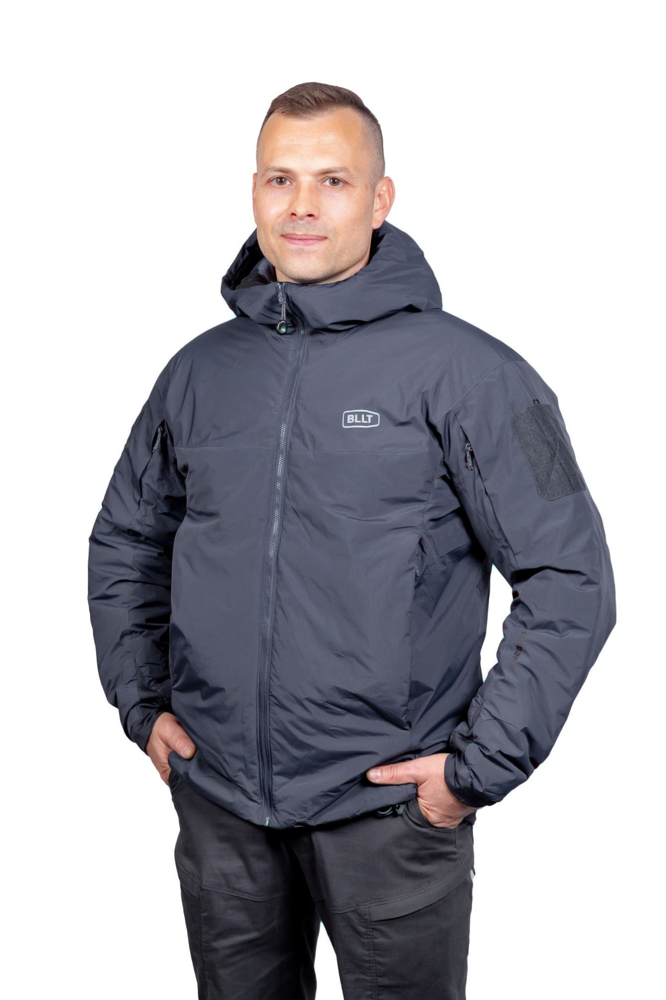 Куртка BLLT LV7 PRO (6XL, серый)