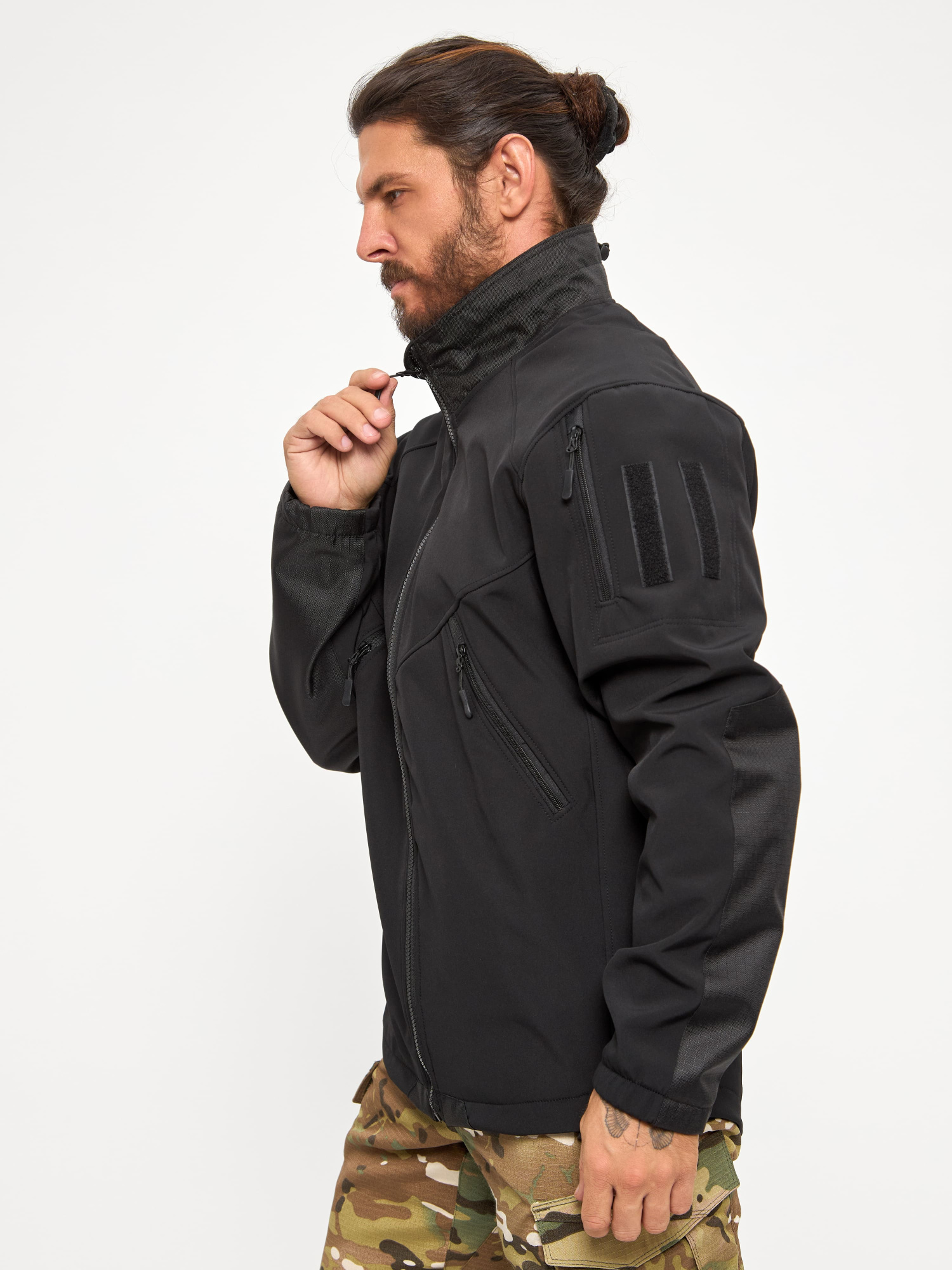 Флис BLLT Бастион (S, черный)