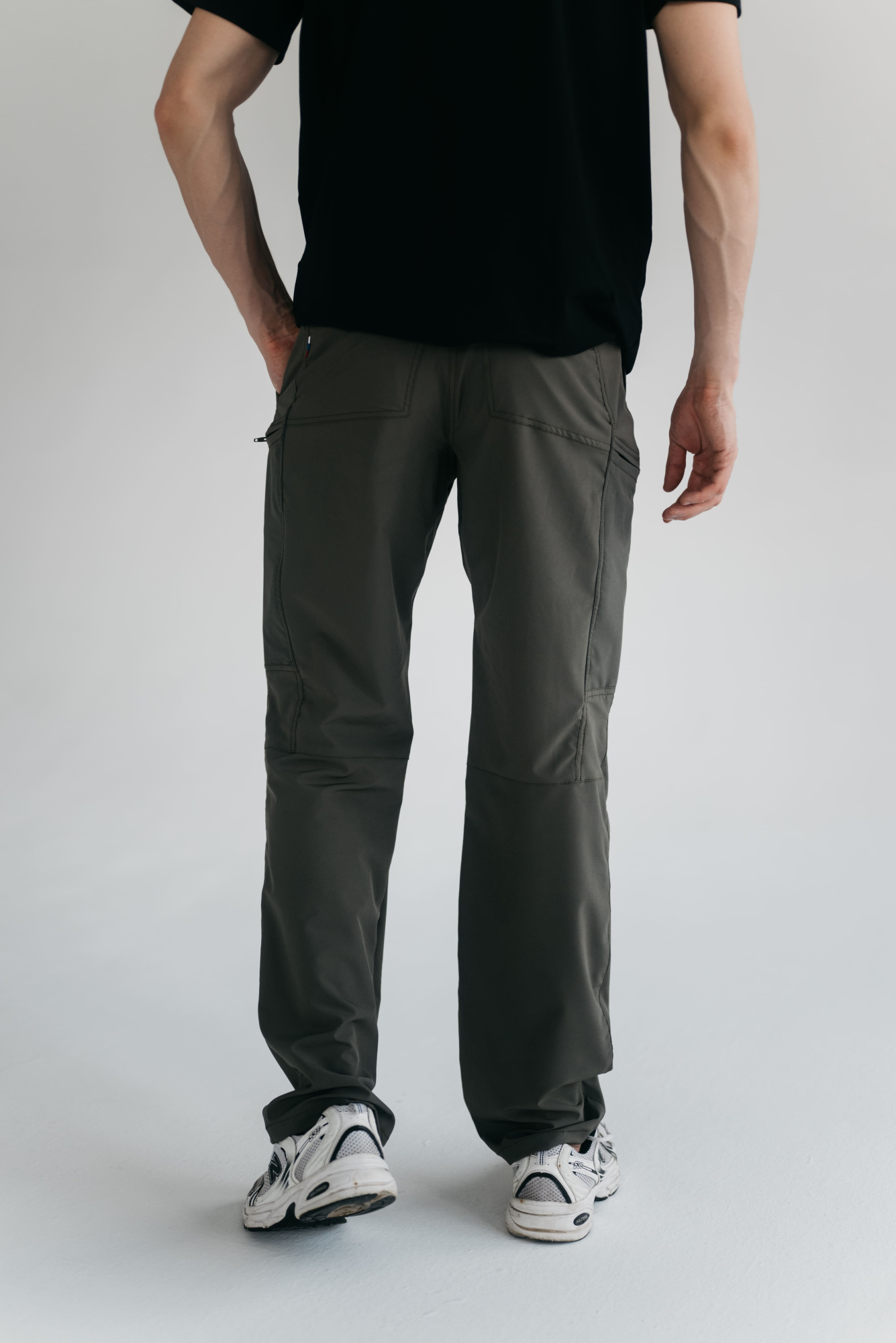 Брюки BLLT Блекопсы  (34/34, зеленый)