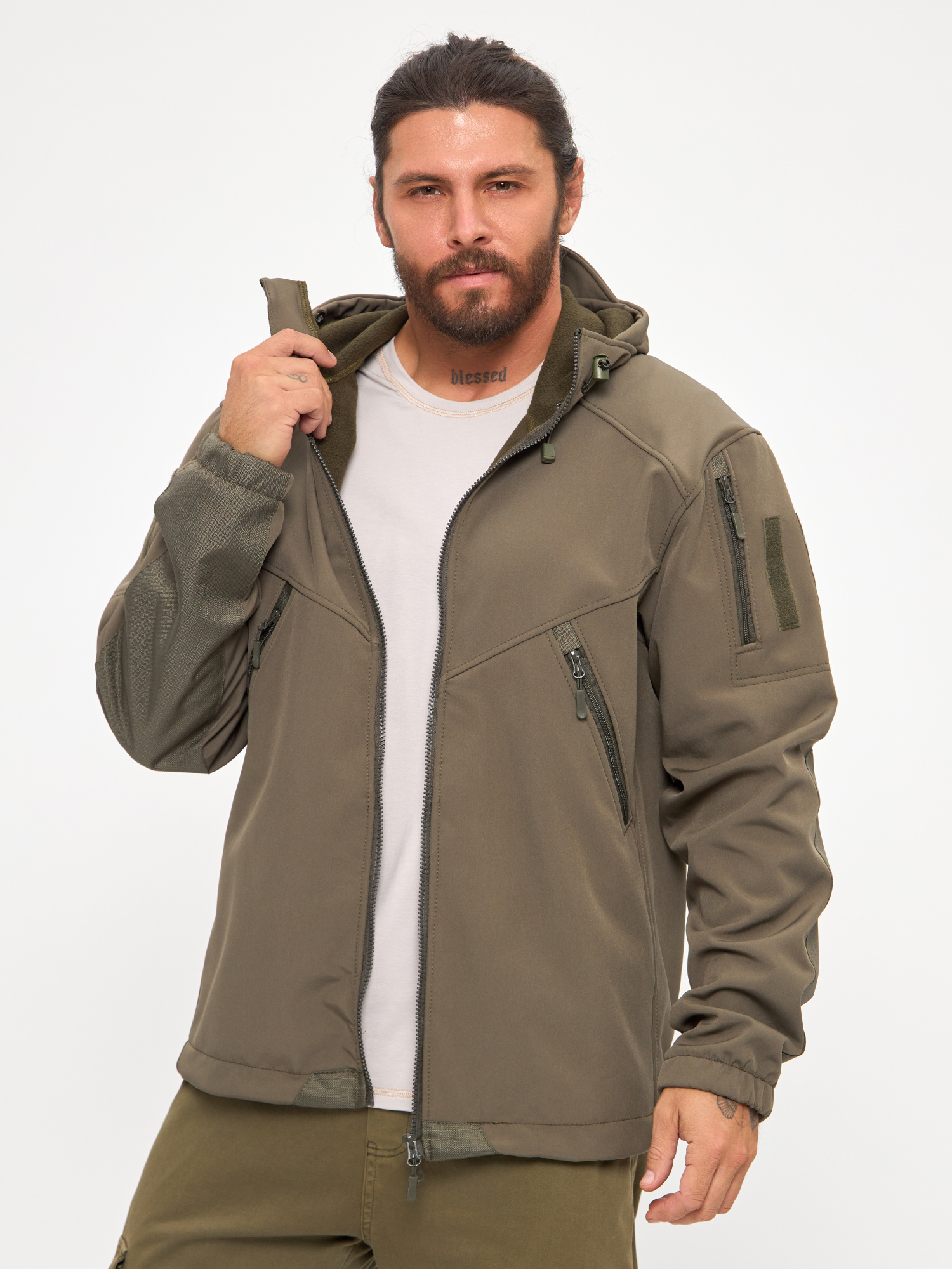 Куртка BLLT Шторм (S, зеленый)