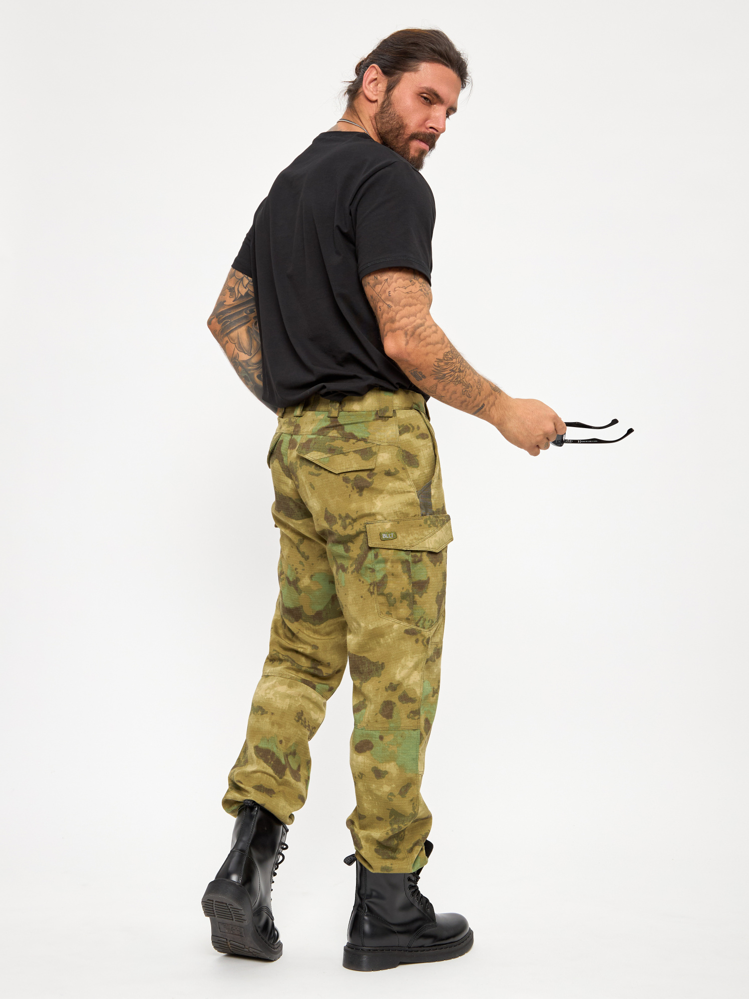 Брюки BLLT Дарксайды (42/34, мох)