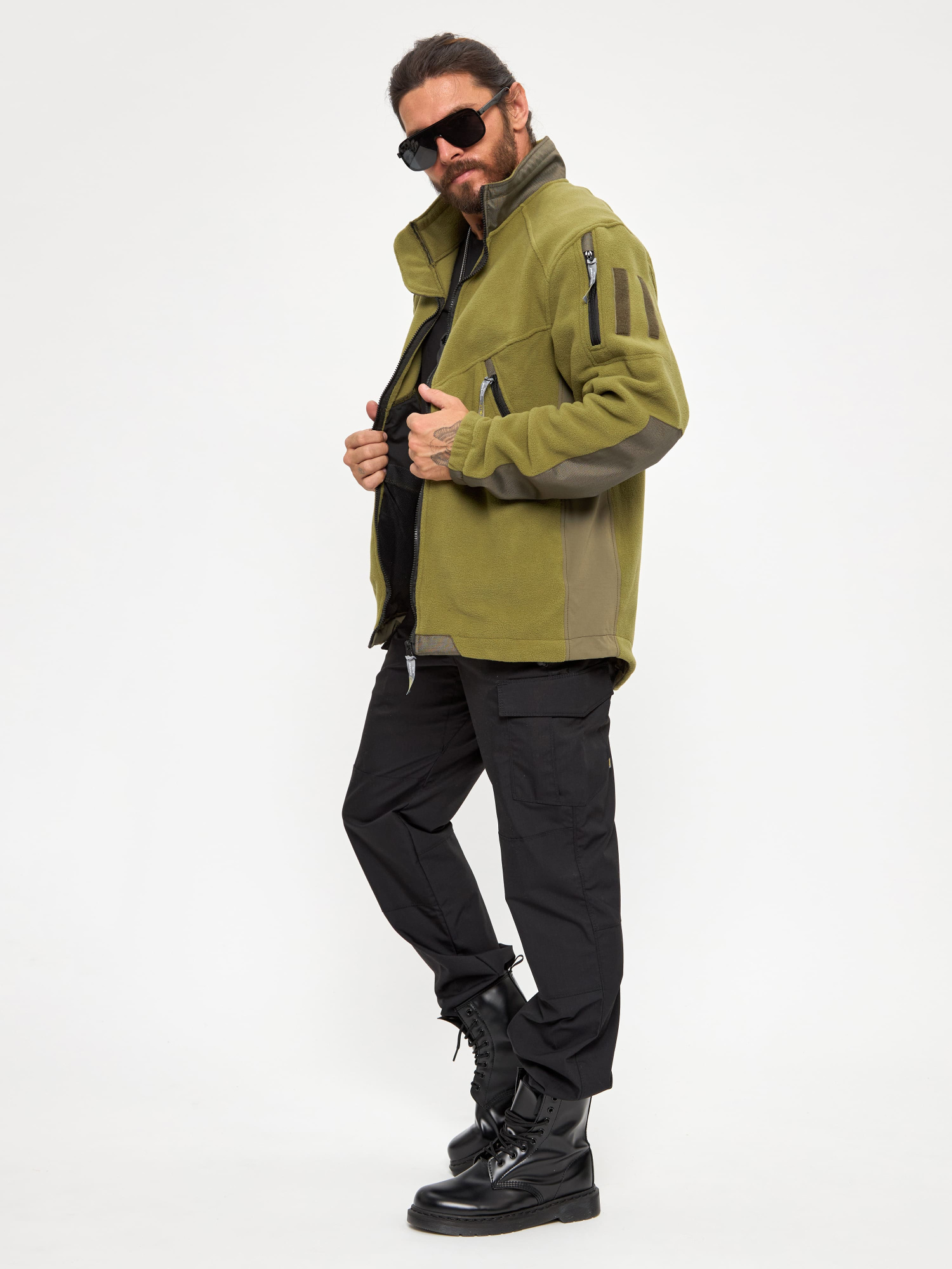 Флис BLLT Бастион (XS, оливковый)