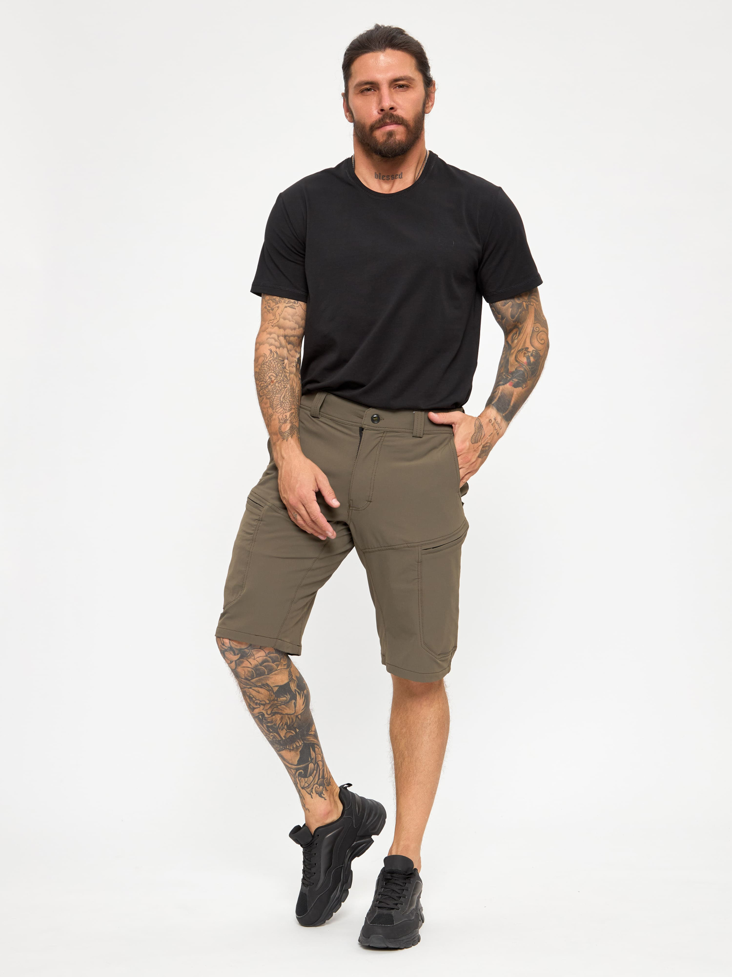 Шорты BLLT Блекопсы (38, хаки)