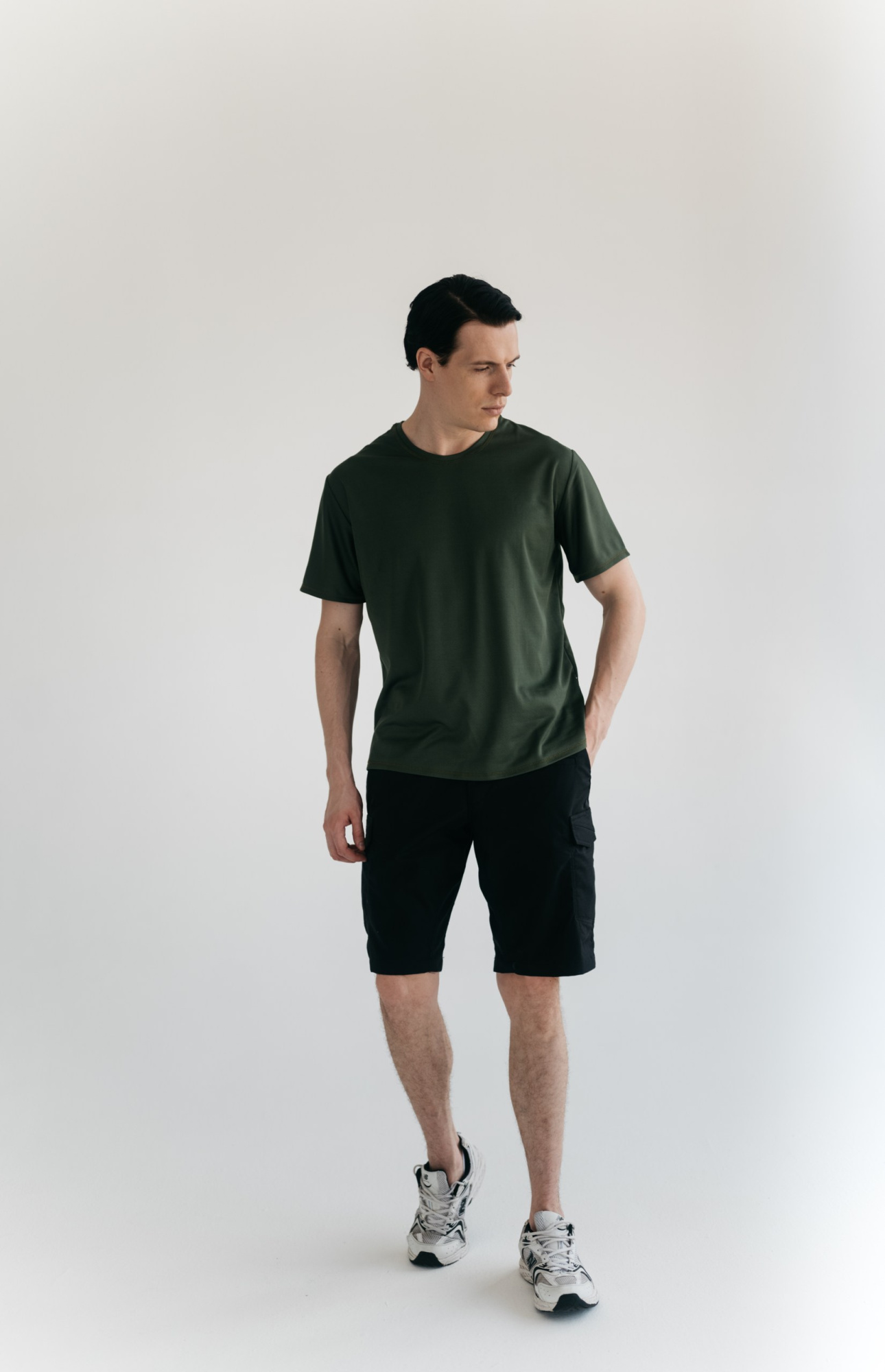 Футболка BLLT Комфорт (3XL, зелёный)