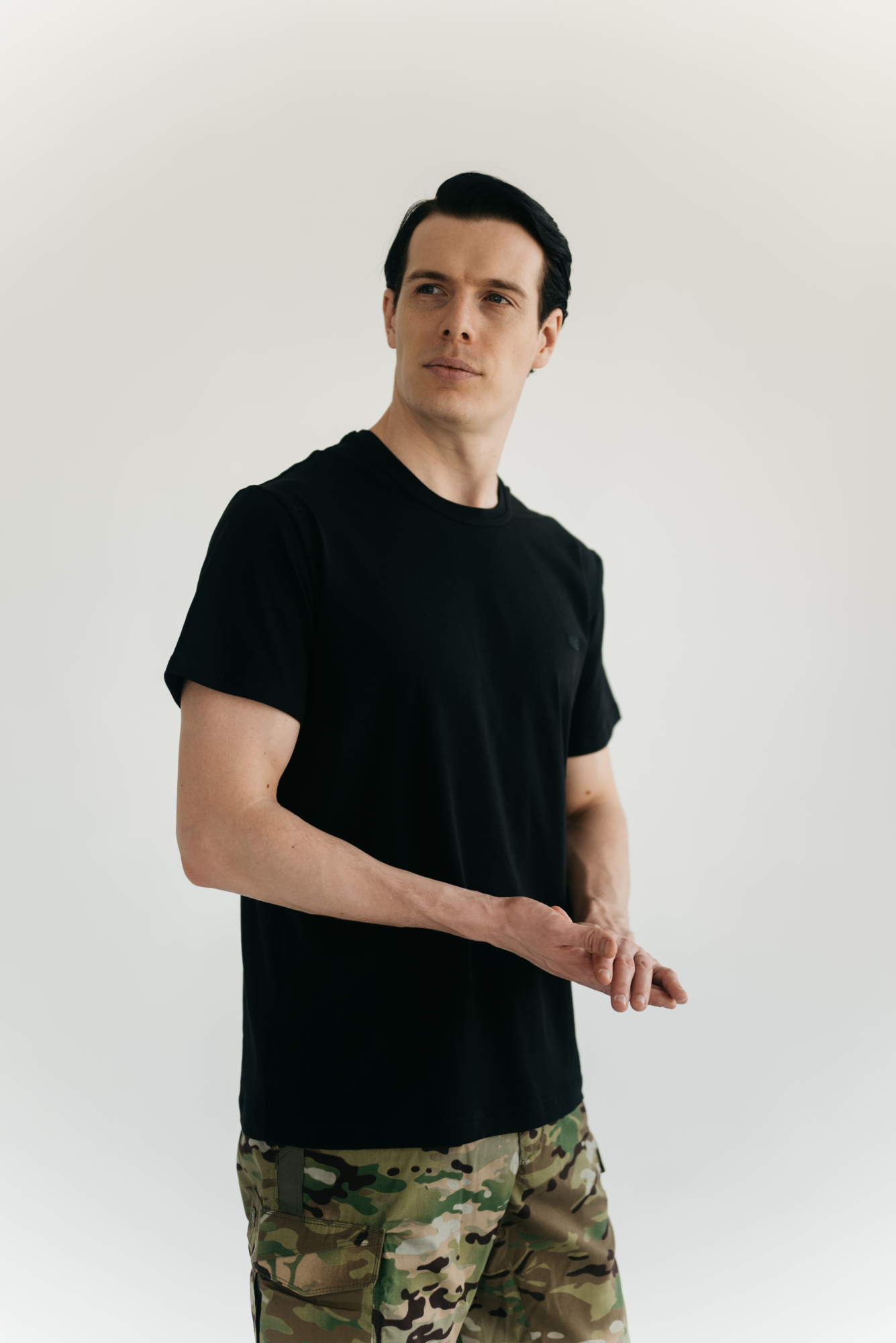 Футболка BLLT Комфорт (S, черный)