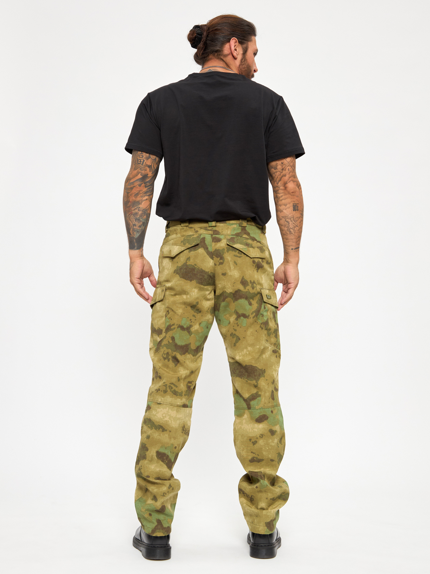 Брюки BLLT Дарксайды (42/34, мох)