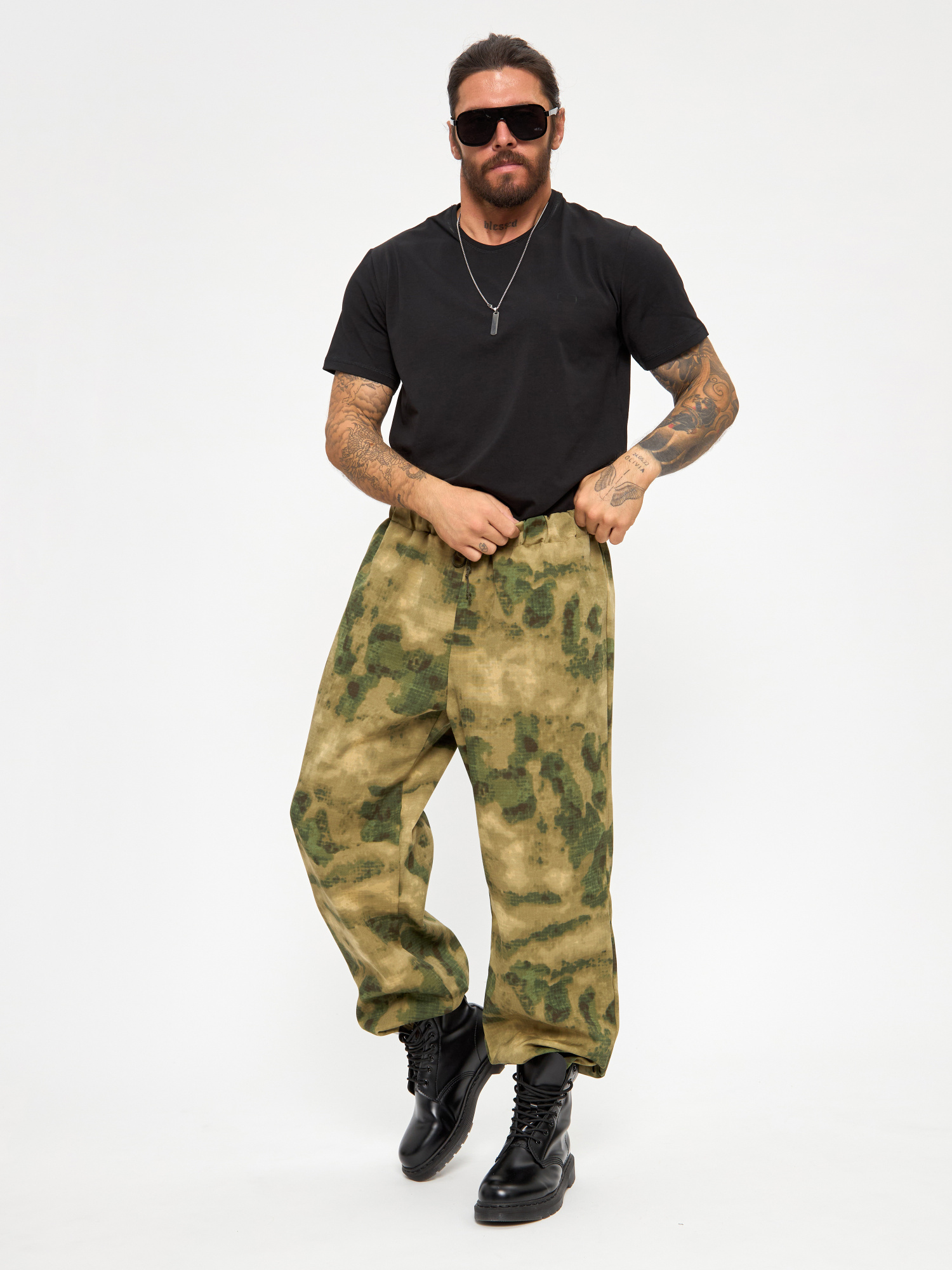 Брюки BLLT Турист (L, мох)