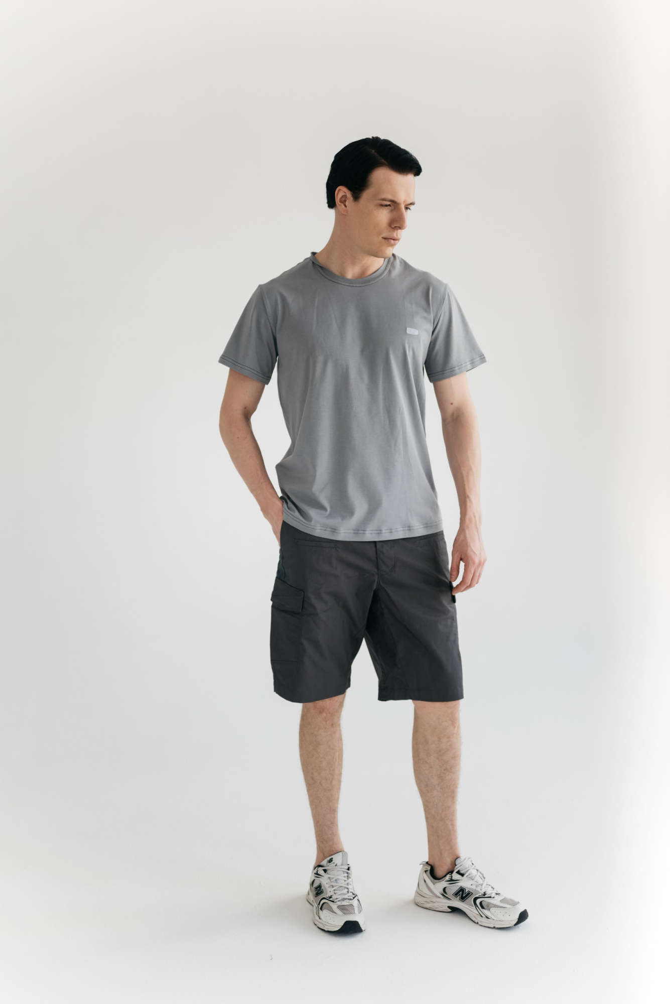 Футболка BLLT Комфорт (5XL, серый)