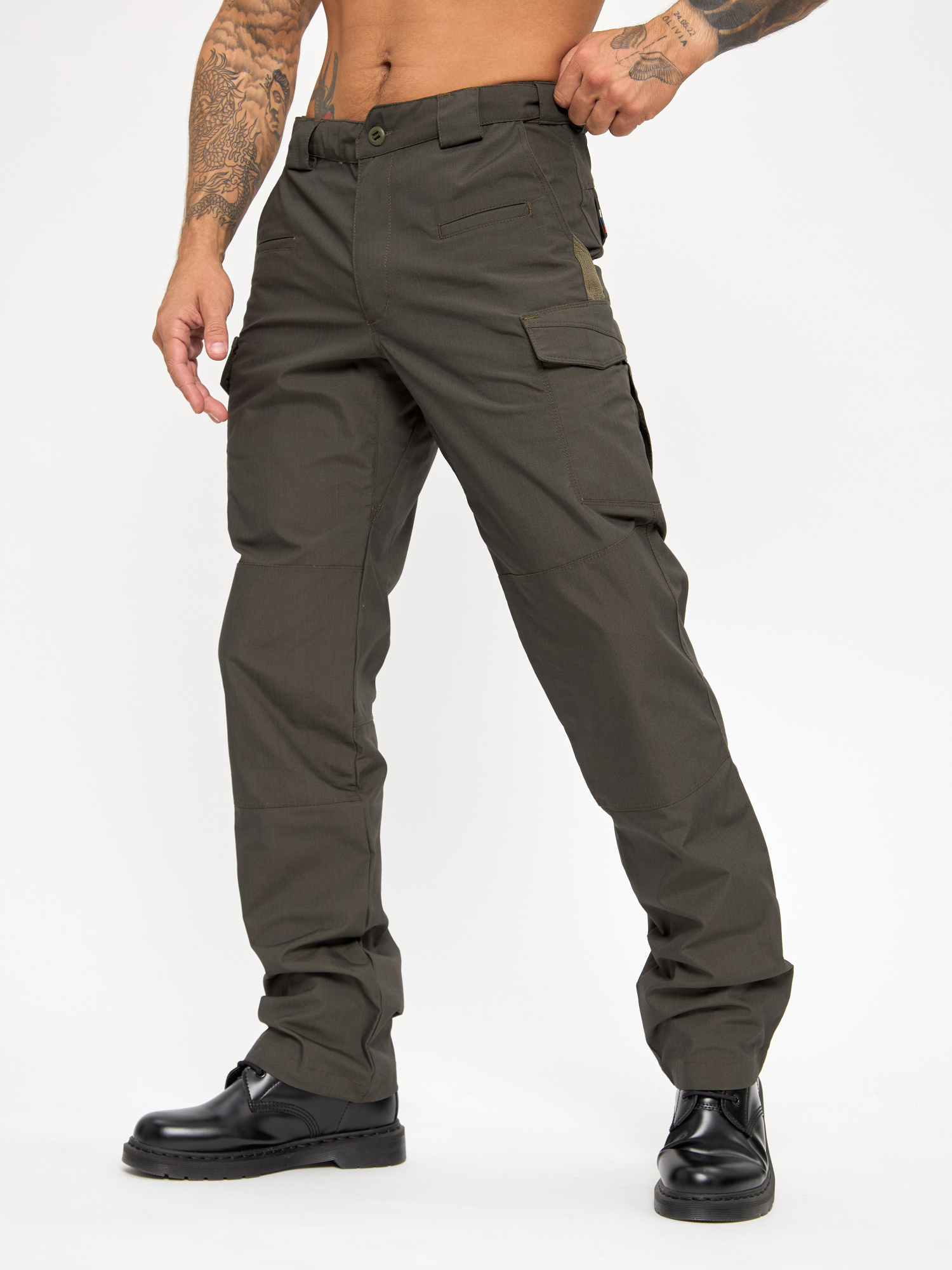 Брюки BLLT Дарксайды (36/34, зеленый)