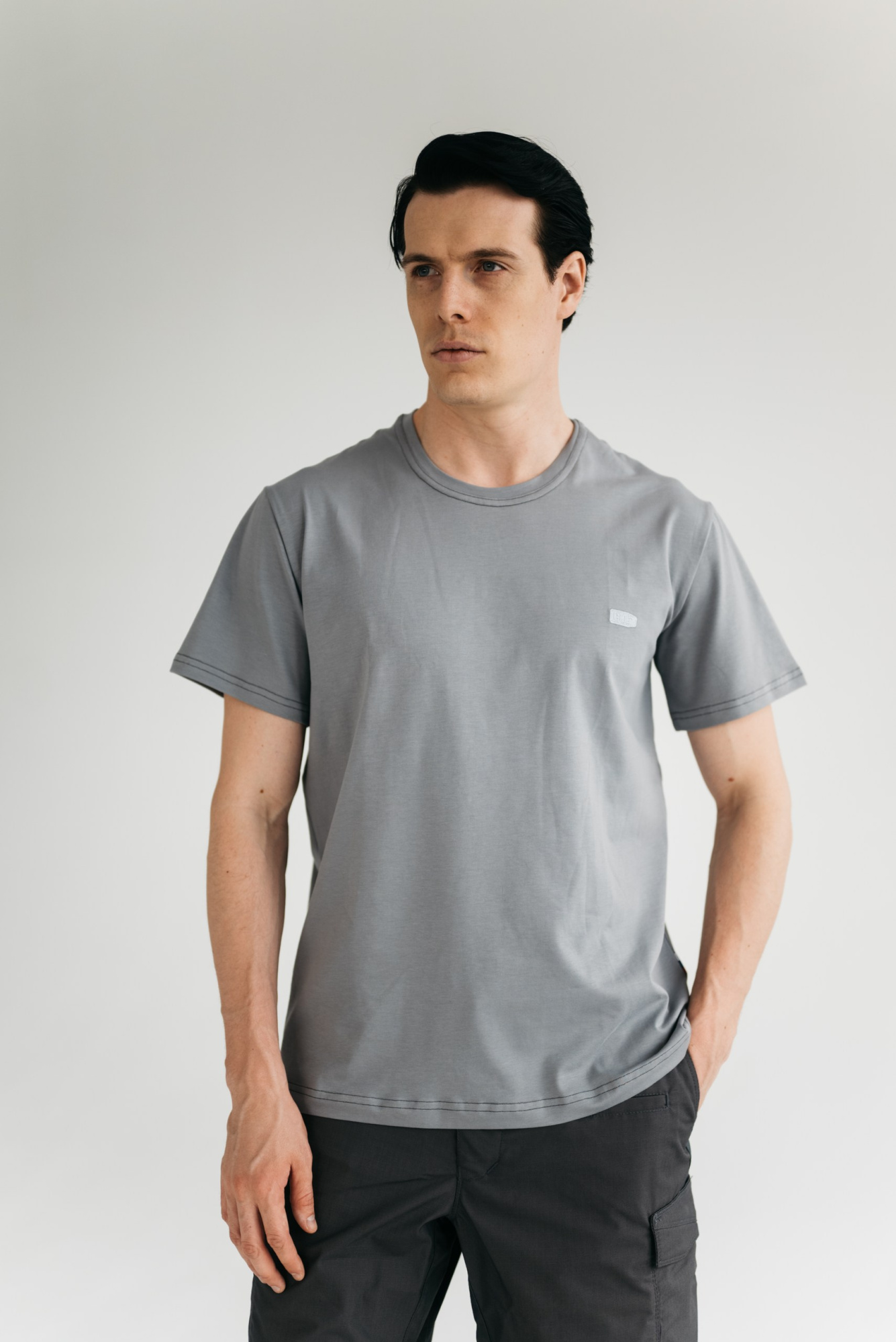 Футболка BLLT Комфорт (5XL, серый)