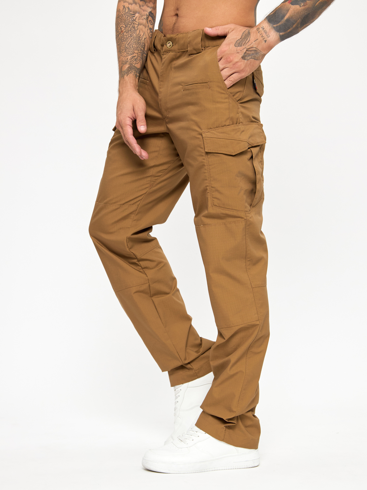 Брюки BLLT Дарксайды (30/34, койот)