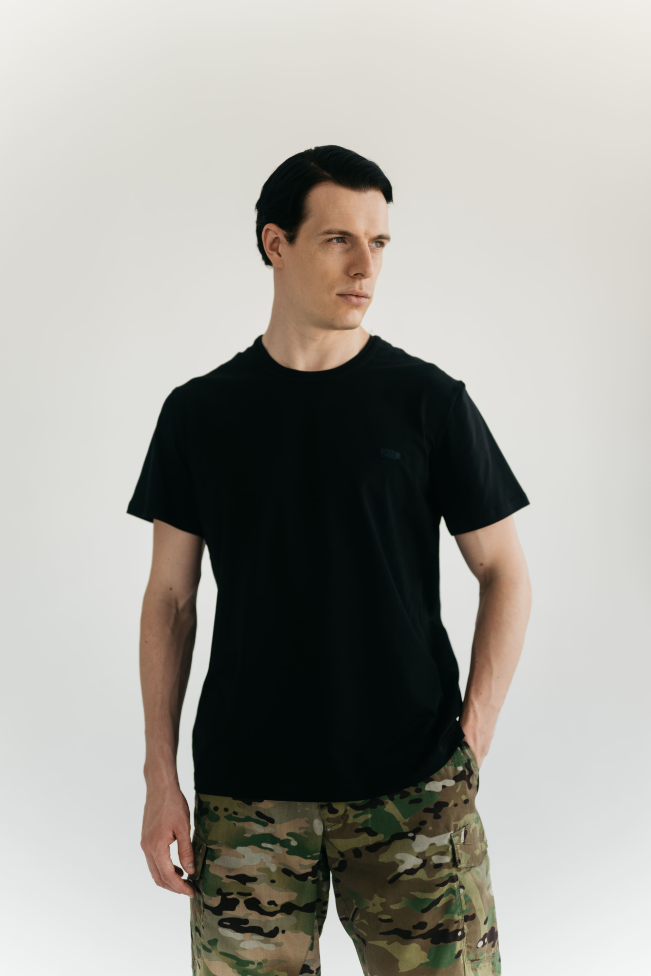 Футболка BLLT Комфорт (S, черный)