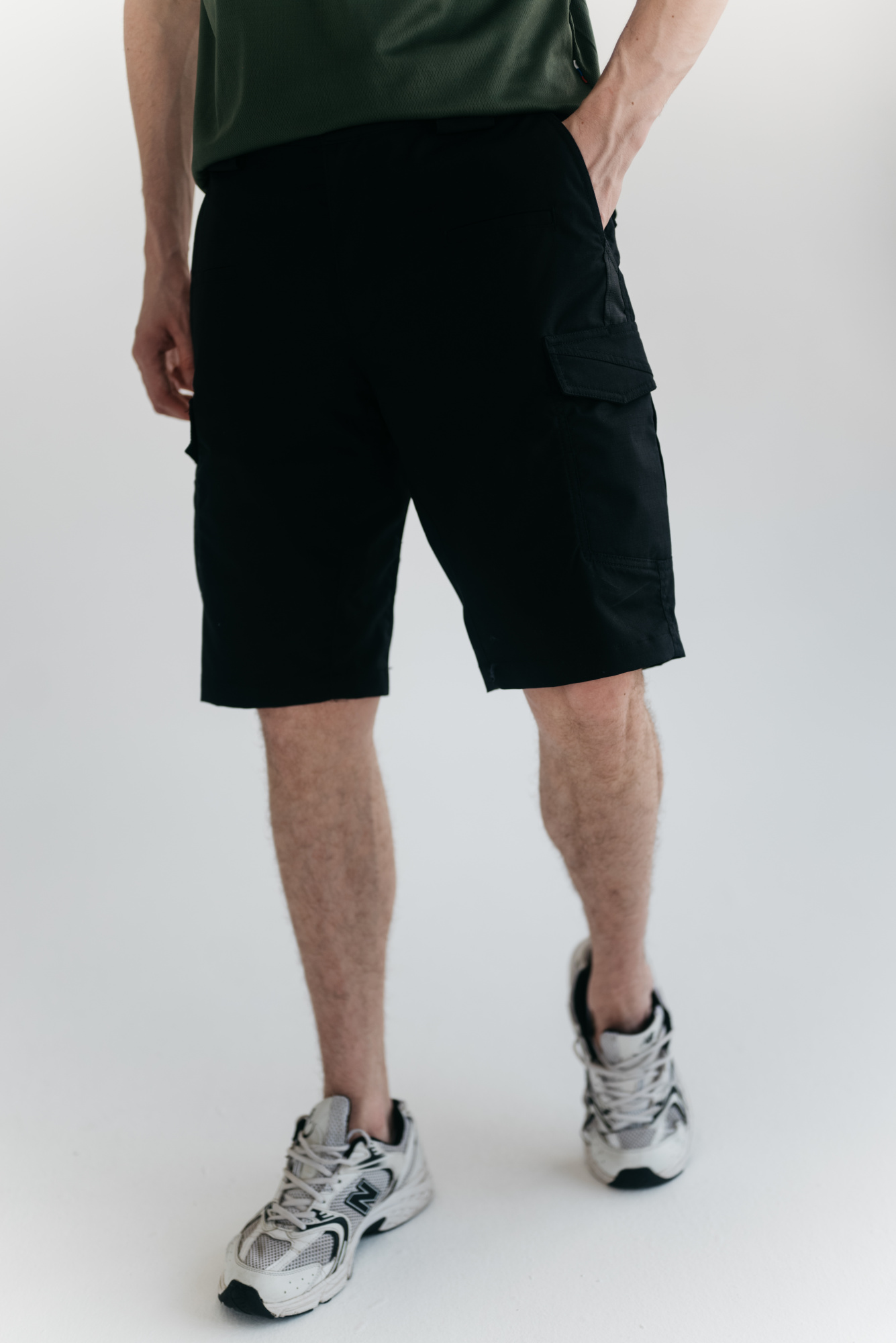 Шорты BLLT Блекопсы (36, черный)