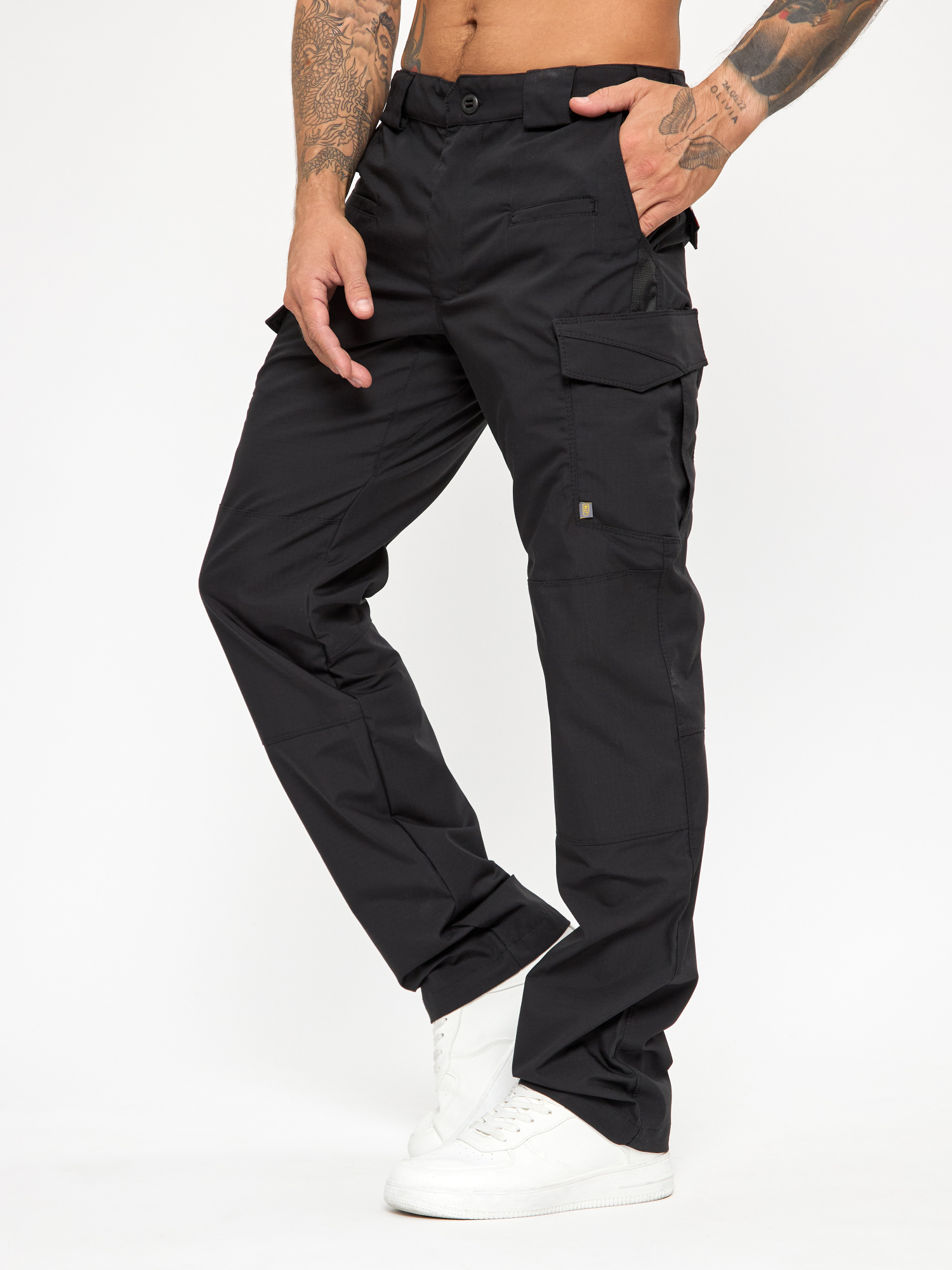 Брюки BLLT Дарксайды (34/34, черный)