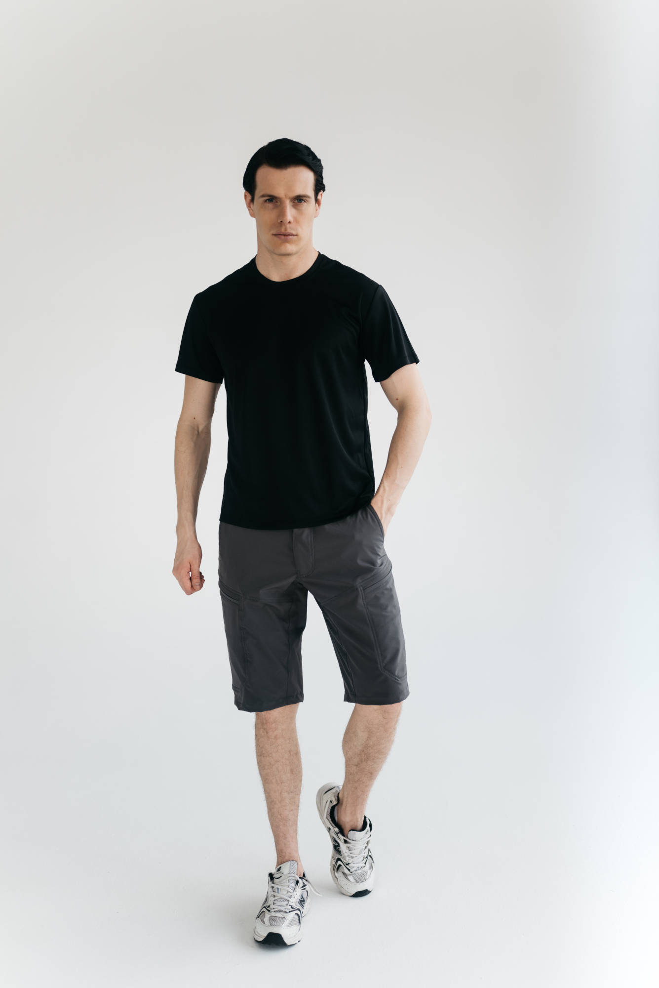 Шорты BLLT Блекопсы (40, серый)