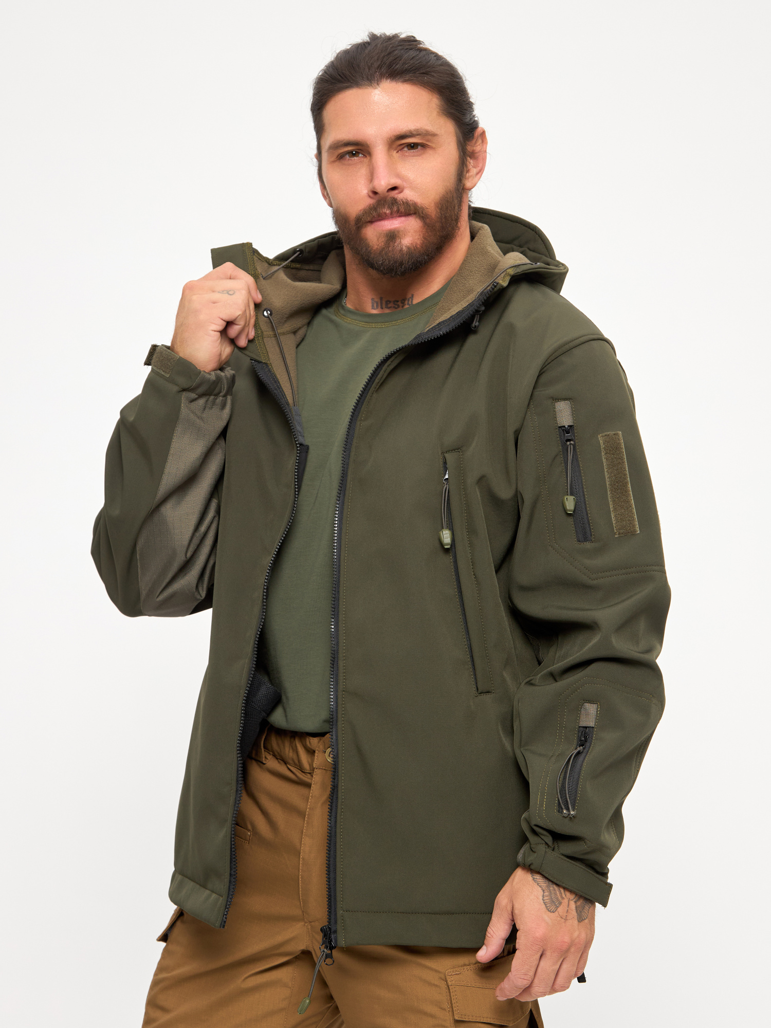 Куртка BLLT Эксперт (4XL, зеленый)