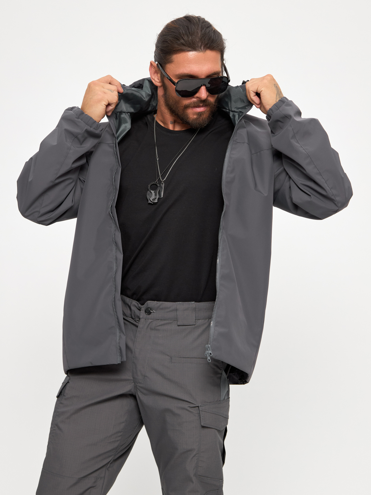 Куртка BLLT Титан (M, серый)